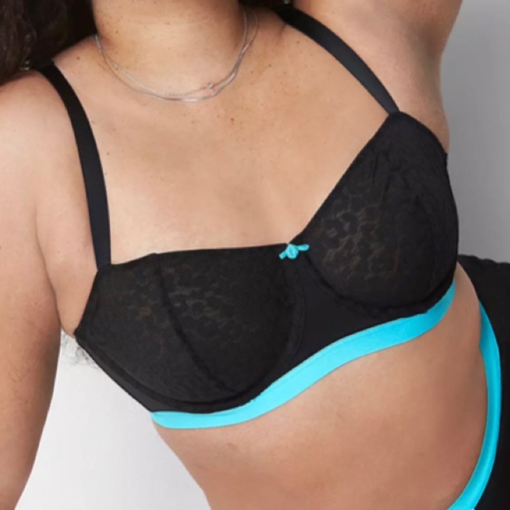 Unlined Balconette bra